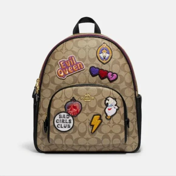 Coach | Bags | Nwot Disney X Coach Backpackmonogram W Disney  display picture 2